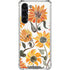 Yellow Sunflower by Cat Coq Galaxy S24 FE Clear Case
